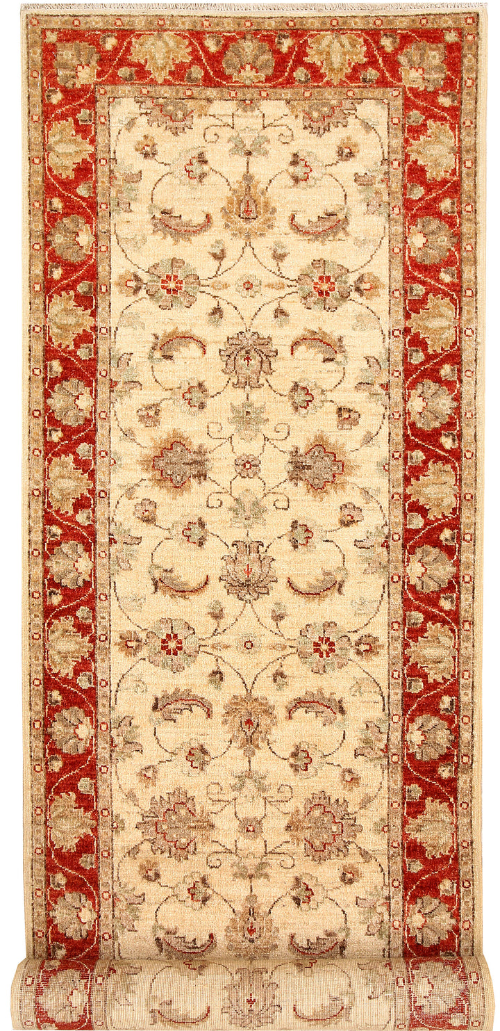 Blanched Almond Ziegler 2' 8 x 9' 9 - No. 65350 - ALRUG Rug Store