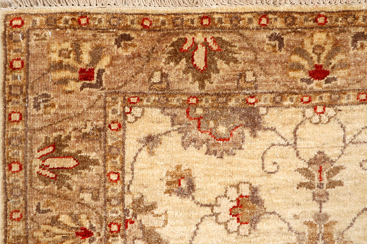 Blanched Almond Ziegler 2' 10 x 9' 3 - No. 65351 - ALRUG Rug Store