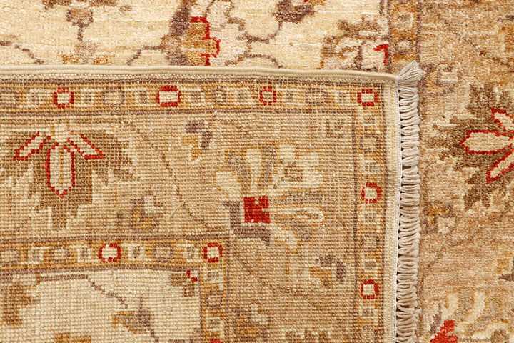 Blanched Almond Ziegler 2' 10 x 9' 3 - No. 65351 - ALRUG Rug Store