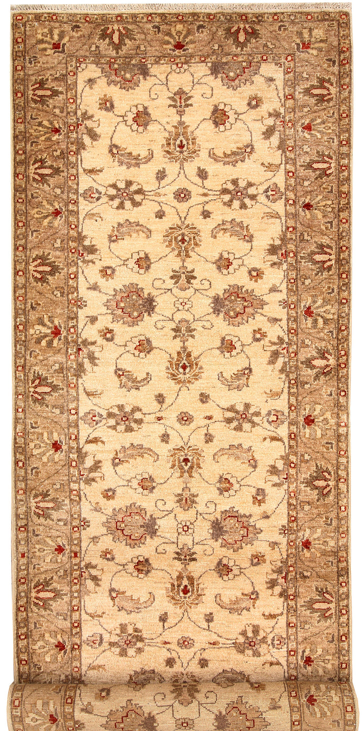 Blanched Almond Ziegler 2' 10 x 9' 3 - No. 65351 - ALRUG Rug Store