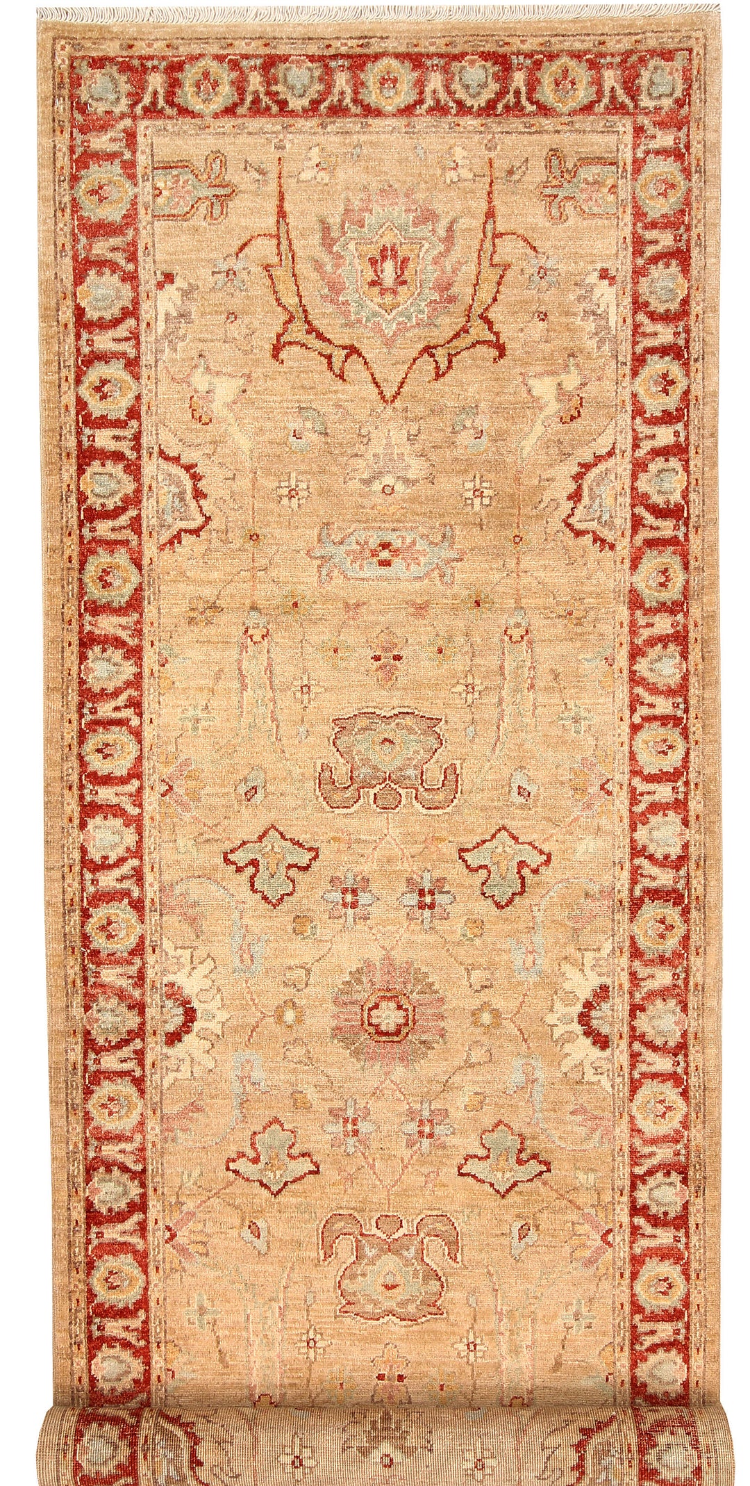Burlywood Oushak 2' 9 x 8' 2 - No. 65352 - ALRUG Rug Store