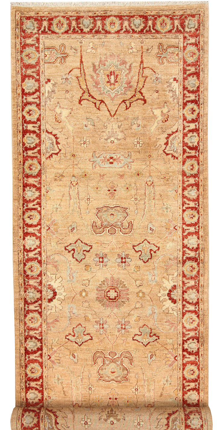 Burlywood Oushak 2'  9" x 8'  2" - No. QA36129