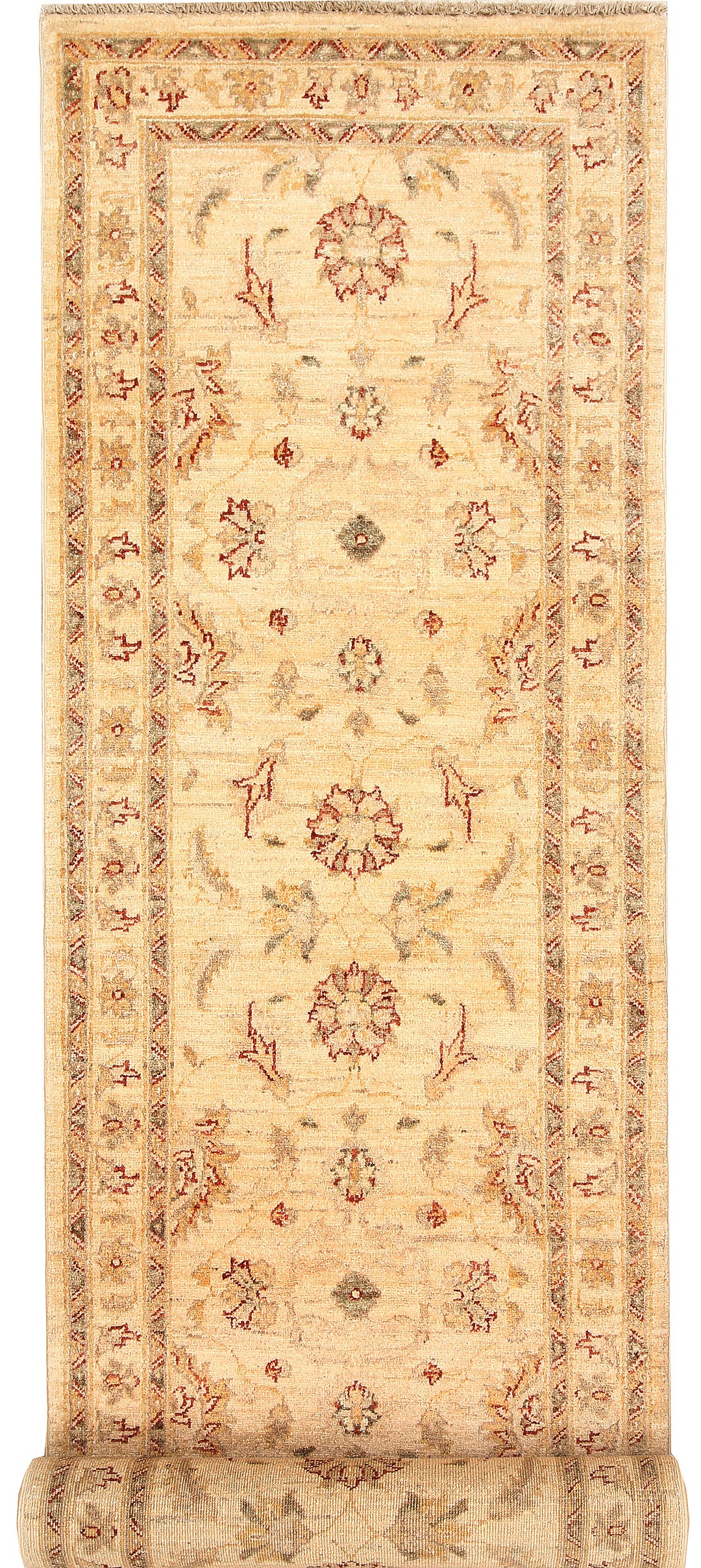 Blanched Almond Ziegler 2' 7 x 9' 9 - No. 65353 - ALRUG Rug Store