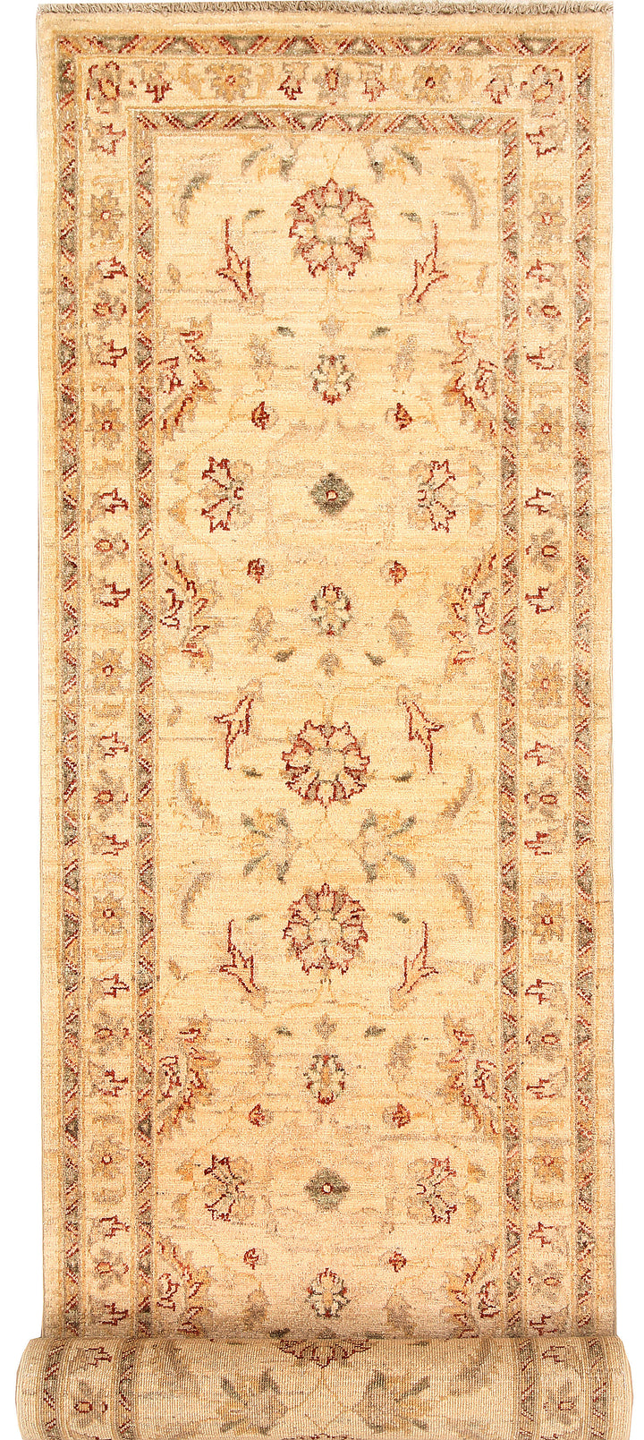 Blanched Almond Ziegler 2' 7 x 9' 9 - No. 65353 - ALRUG Rug Store
