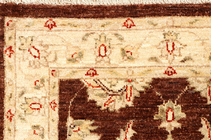 Saddle Brown Oushak 2' 7 x 9' 8 - No. 65354 - ALRUG Rug Store