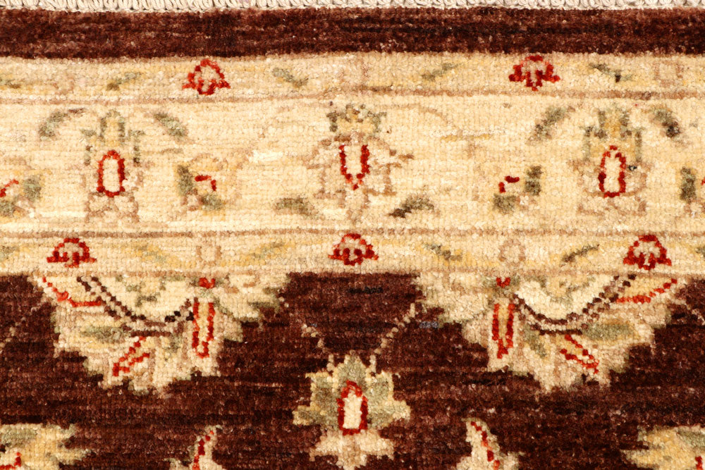 Saddle Brown Oushak 2' 7 x 9' 8 - No. 65354 - ALRUG Rug Store