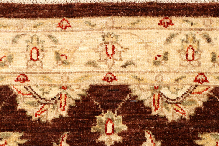 Saddle Brown Oushak 2' 7 x 9' 8 - No. 65354 - ALRUG Rug Store