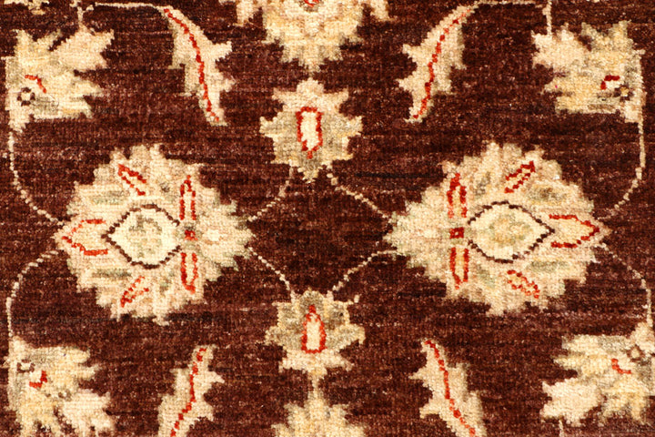 Saddle Brown Oushak 2' 7 x 9' 8 - No. 65354 - ALRUG Rug Store