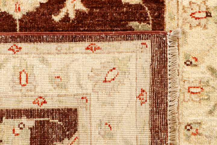 Saddle Brown Oushak 2' 7 x 9' 8 - No. 65354 - ALRUG Rug Store