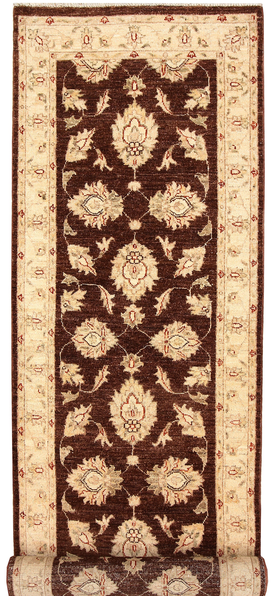Saddle Brown Oushak 2' 7 x 9' 8 - No. 65354 - ALRUG Rug Store