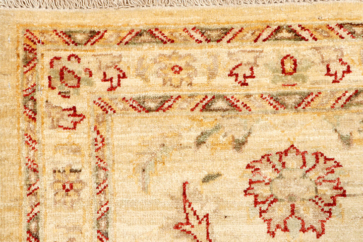 Navajo White Oushak 2' 8 x 9' 8 - No. 65355 - ALRUG Rug Store