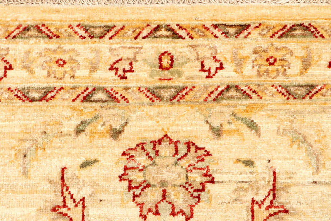 Navajo White Oushak 2'  8" x 9'  8" - No. QA27505