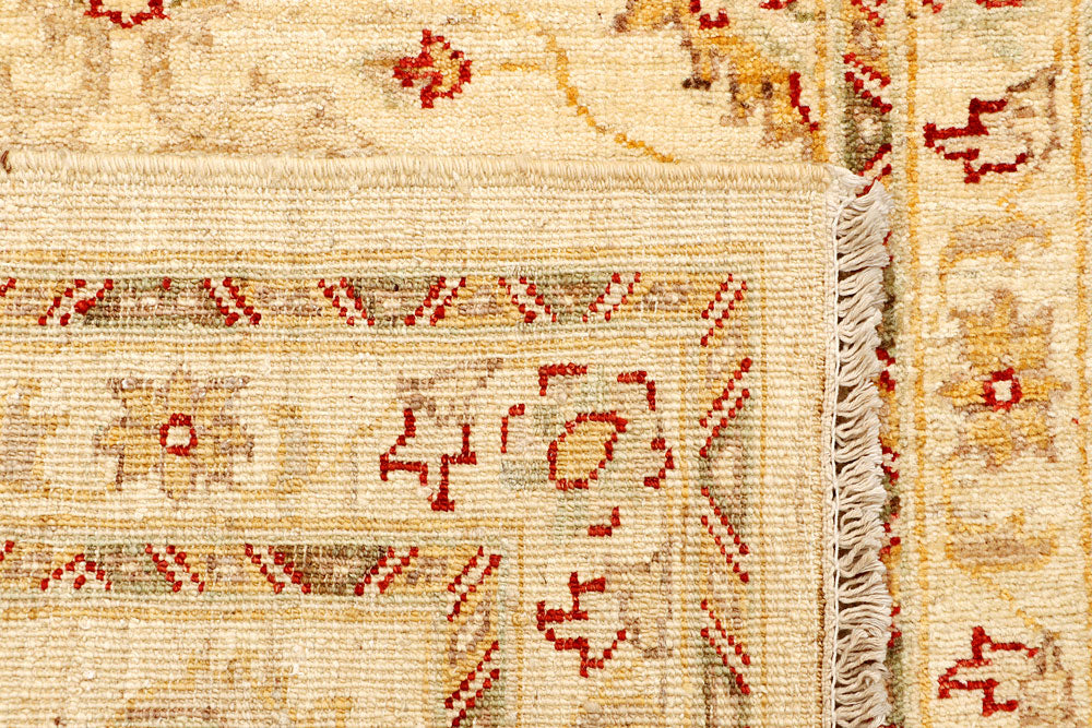 Navajo White Oushak 2' 8 x 9' 8 - No. 65355 - ALRUG Rug Store