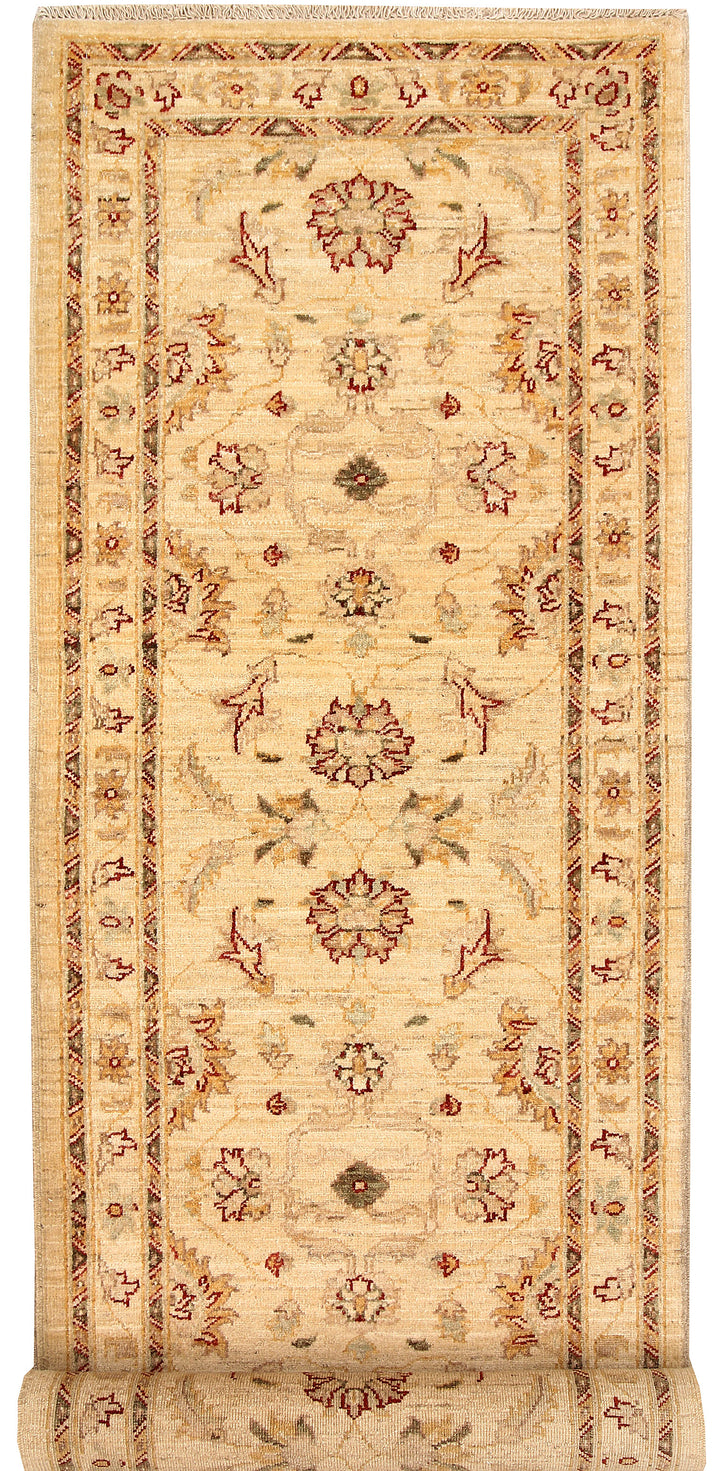 Navajo White Oushak 2' 8 x 9' 8 - No. 65355 - ALRUG Rug Store