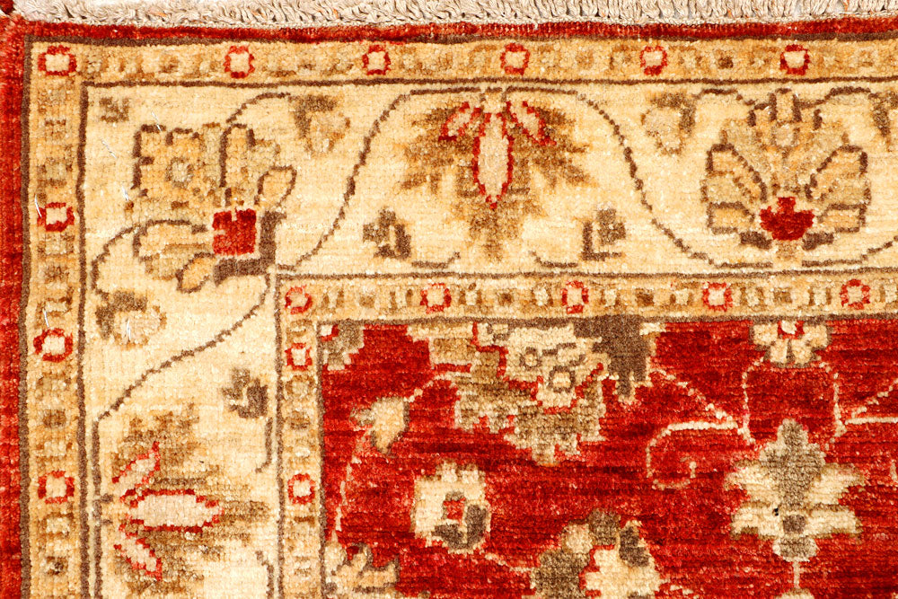 Brown Ziegler 2' 8 x 9' 10 - No. 65358 - ALRUG Rug Store