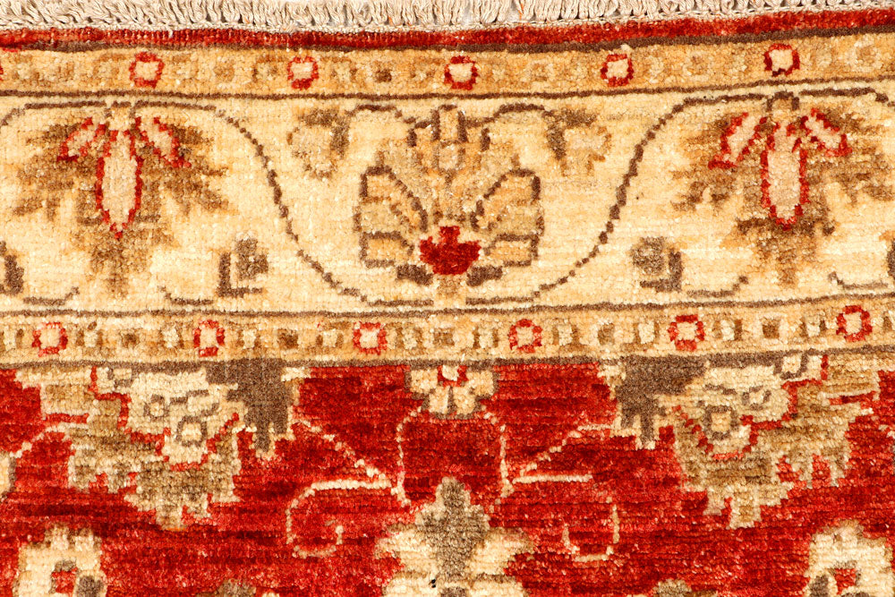 Brown Ziegler 2' 8 x 9' 10 - No. 65358 - ALRUG Rug Store