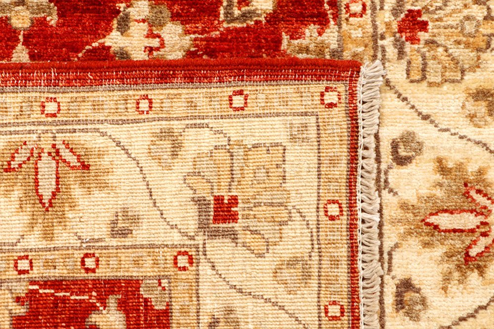 Brown Ziegler 2' 8 x 9' 10 - No. 65358 - ALRUG Rug Store