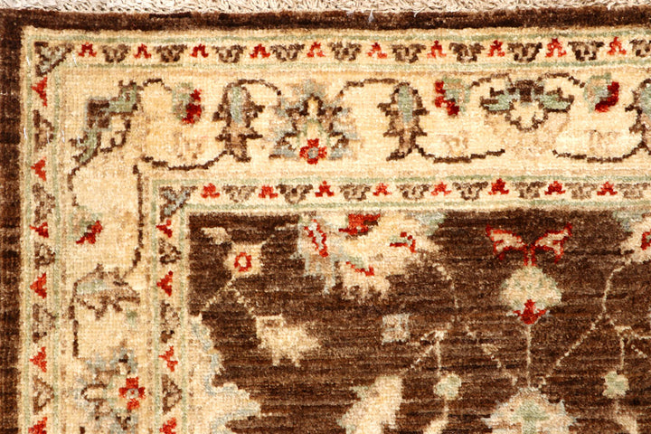 Saddle Brown Ziegler 3' x 9' 1 - No. 65359 - ALRUG Rug Store