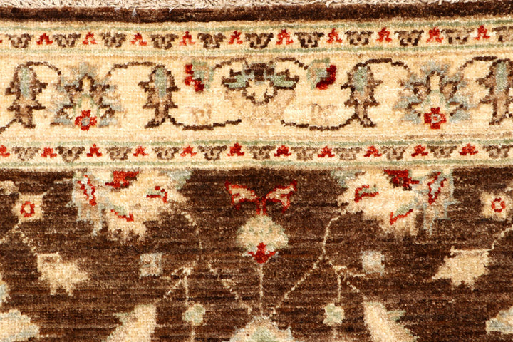 Saddle Brown Ziegler 3' x 9' 1 - No. 65359 - ALRUG Rug Store