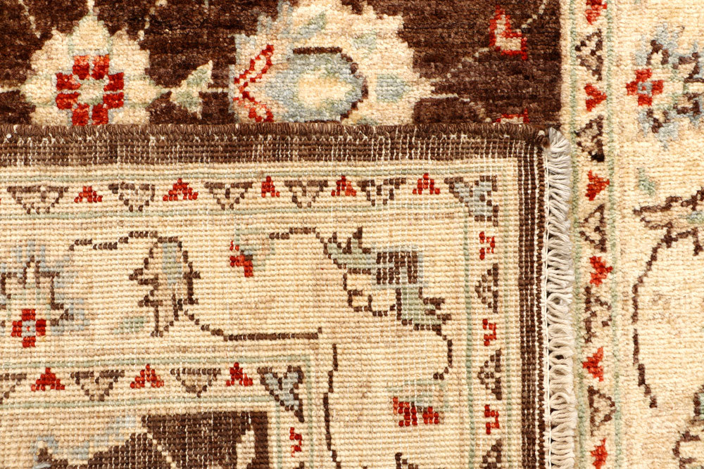 Saddle Brown Ziegler 3' x 9' 1 - No. 65359 - ALRUG Rug Store