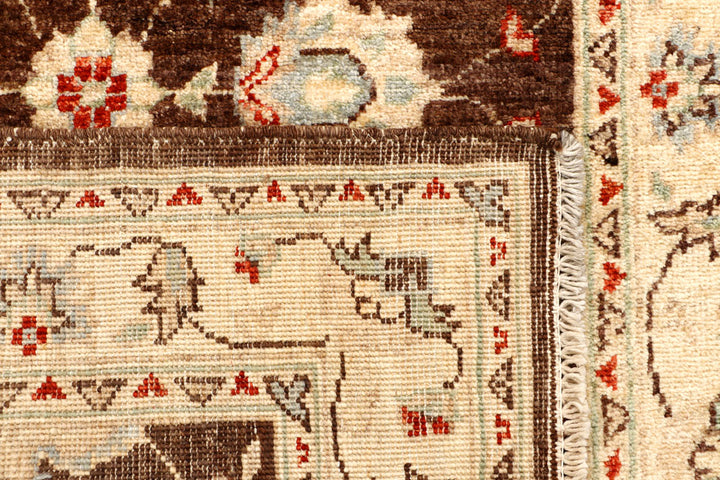 Saddle Brown Ziegler 3' x 9' 1 - No. 65359 - ALRUG Rug Store