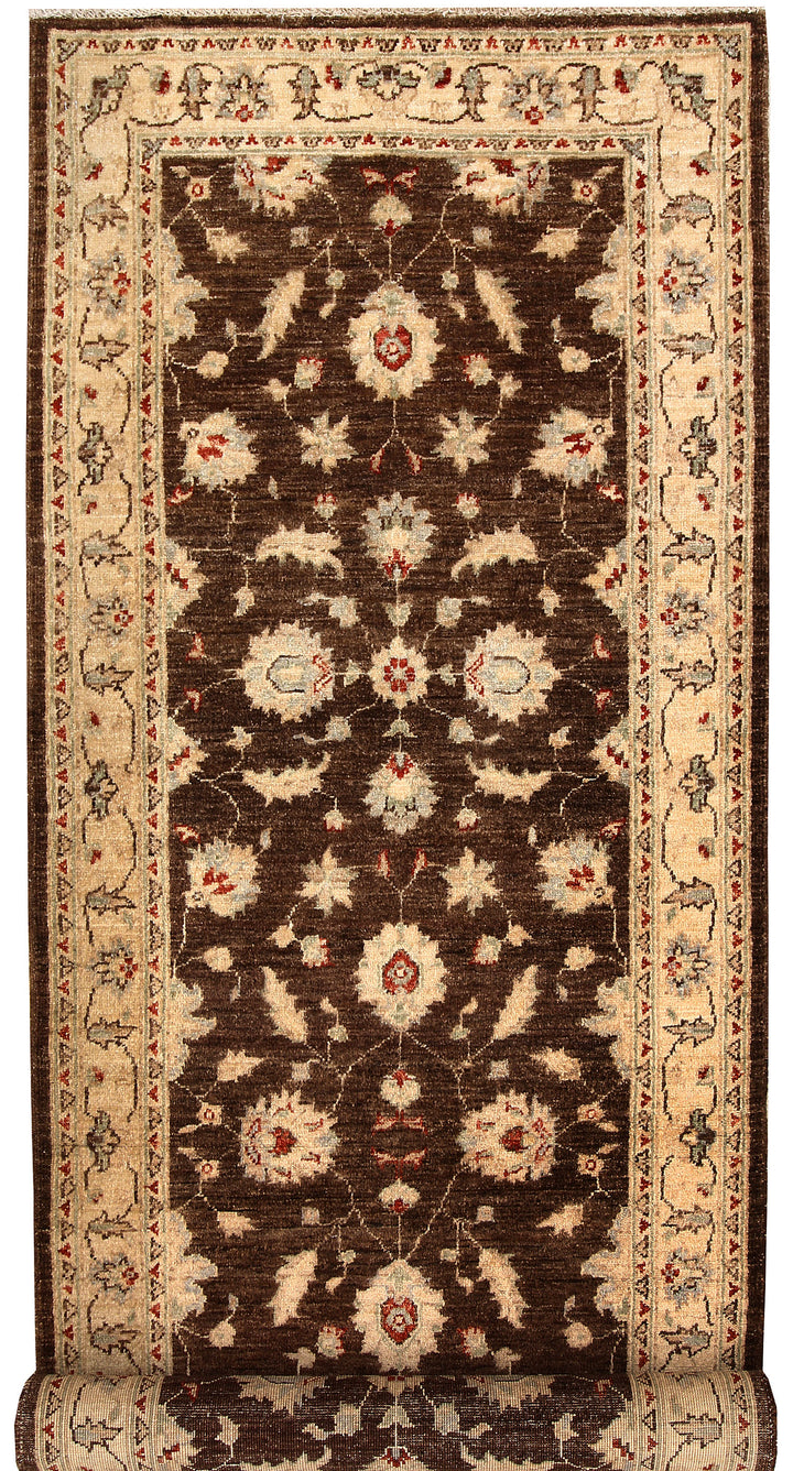Saddle Brown Ziegler 3' x 9' 1 - No. 65359 - ALRUG Rug Store