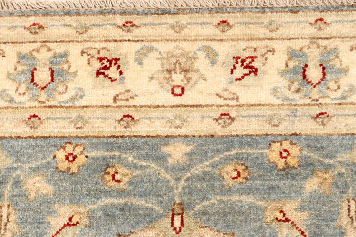 Light Slate Grey Oushak 3' x 9' 9 - No. 65360 - ALRUG Rug Store