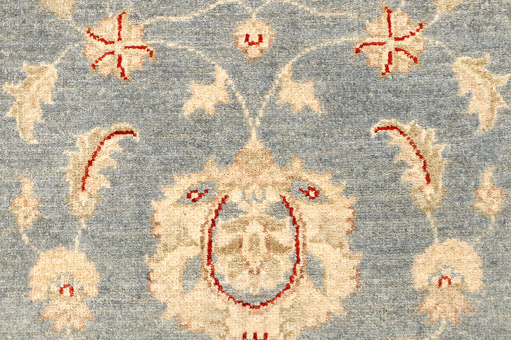 Light Slate Grey Oushak 3' x 9' 9 - No. 65360 - ALRUG Rug Store