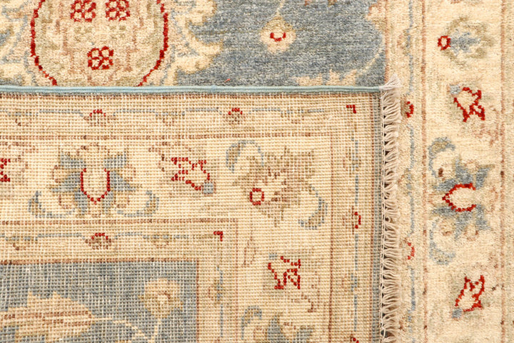 Light Slate Grey Oushak 3' x 9' 9 - No. 65360 - ALRUG Rug Store