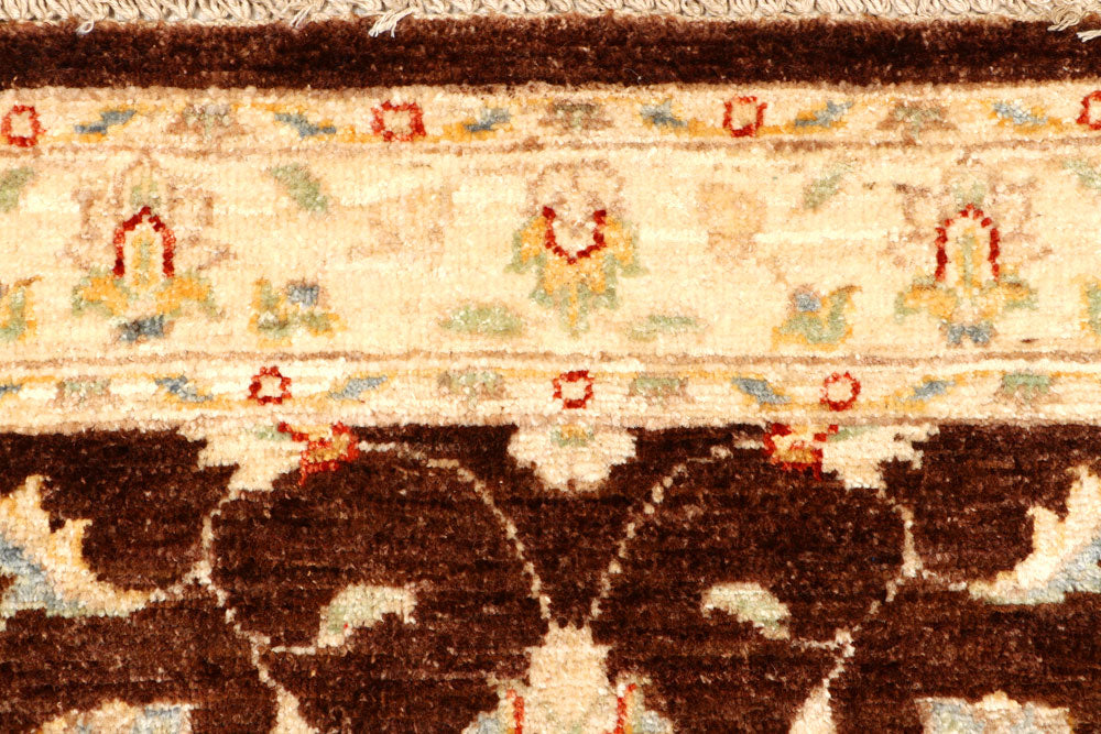 Saddle Brown Ziegler 2' 7 x 9' 7 - No. 65361 - ALRUG Rug Store