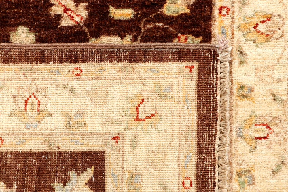 Saddle Brown Ziegler 2' 7 x 9' 7 - No. 65361 - ALRUG Rug Store