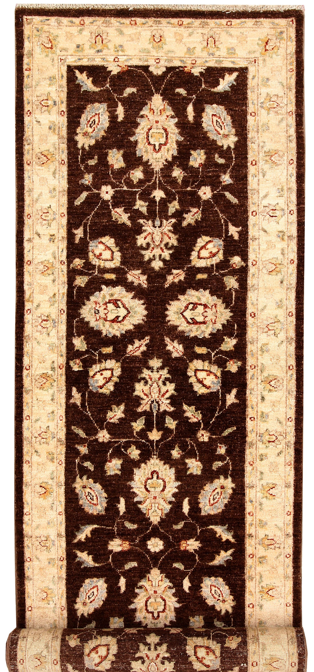 Saddle Brown Ziegler 2' 7 x 9' 7 - No. 65361 - ALRUG Rug Store