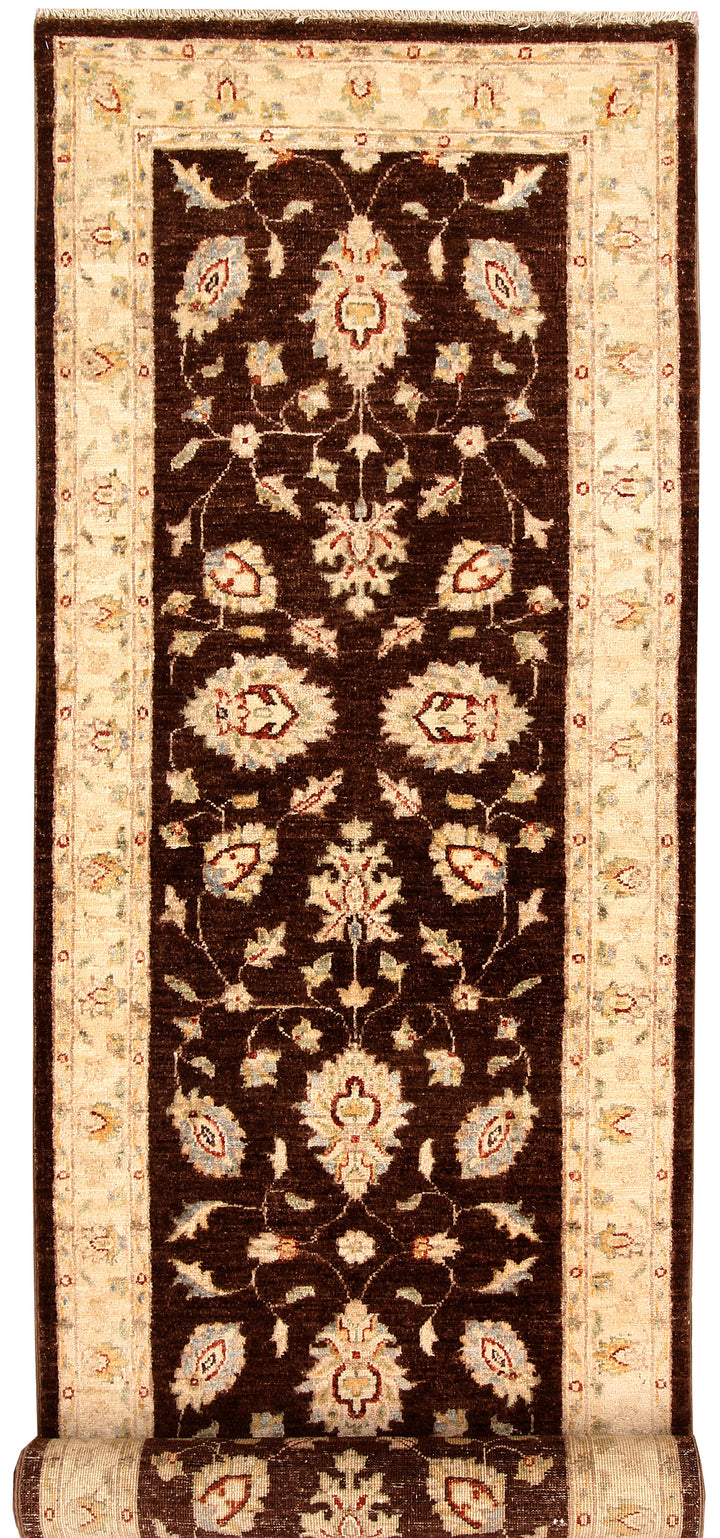 Saddle Brown Ziegler 2' 7 x 9' 7 - No. 65361 - ALRUG Rug Store