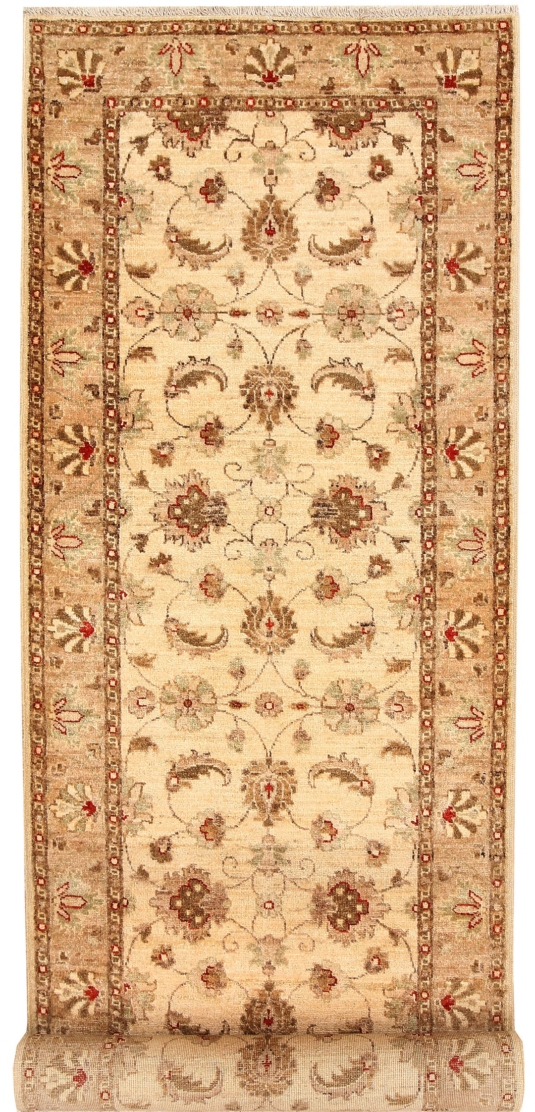Blanched Almond Ziegler 2' 8 x 9' 7 - No. 65362 - ALRUG Rug Store