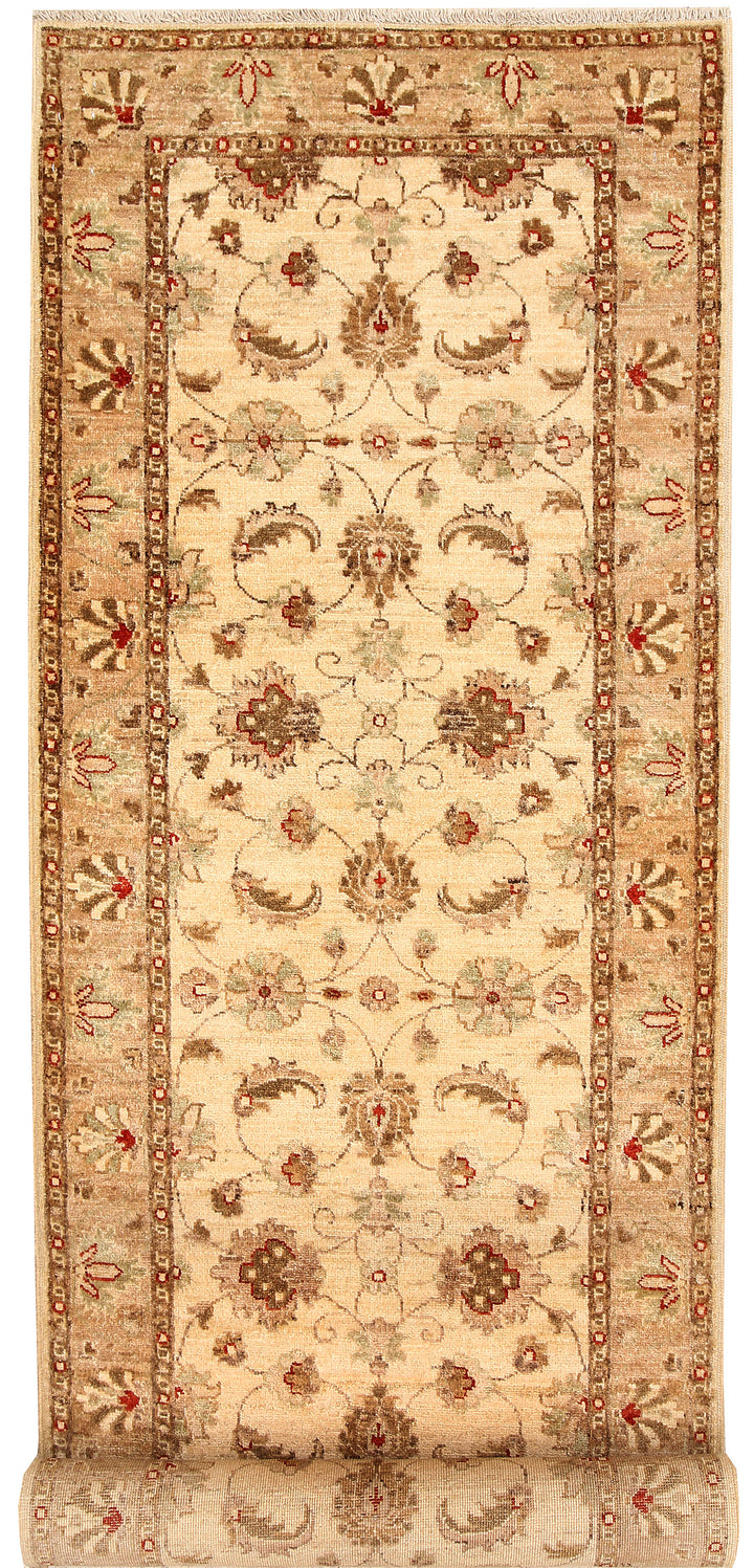Blanched Almond Ziegler 2' 8 x 9' 7 - No. 65362 - ALRUG Rug Store