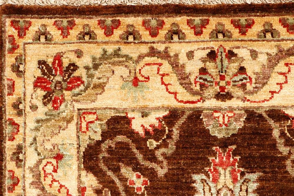 Saddle Brown Oushak 2' 7 x 9' 2 - No. 65363 - ALRUG Rug Store