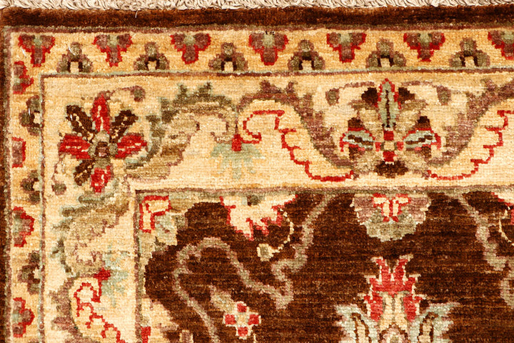Saddle Brown Oushak 2' 7 x 9' 2 - No. 65363 - ALRUG Rug Store