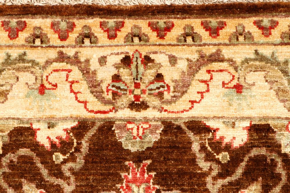 Saddle Brown Oushak 2' 7 x 9' 2 - No. 65363 - ALRUG Rug Store