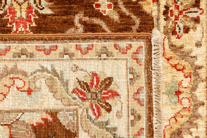 Saddle Brown Oushak 2' 7 x 9' 2 - No. 65363 - ALRUG Rug Store