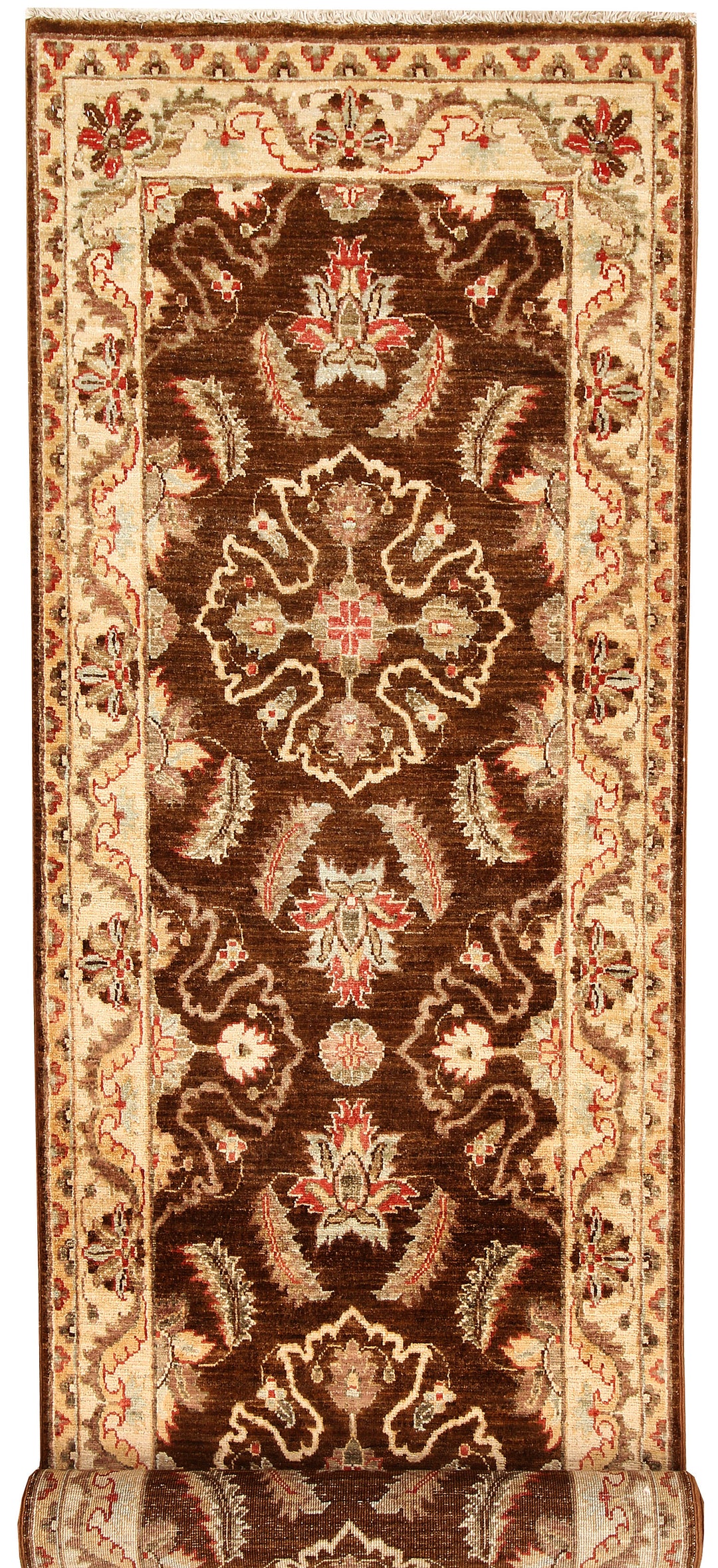 Saddle Brown Oushak 2' 7 x 9' 2 - No. 65363 - ALRUG Rug Store