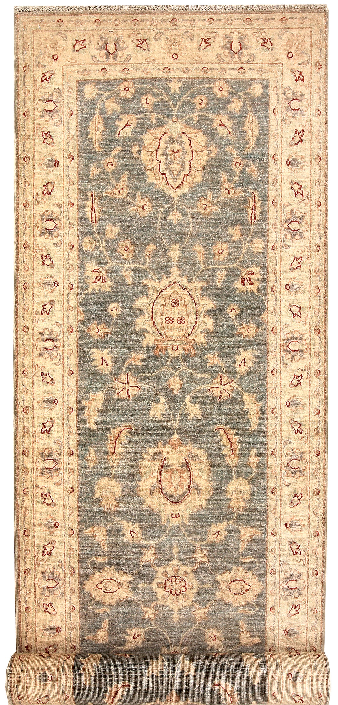 Grey Oushak 2' 9 x 10' - No. 65364 - ALRUG Rug Store