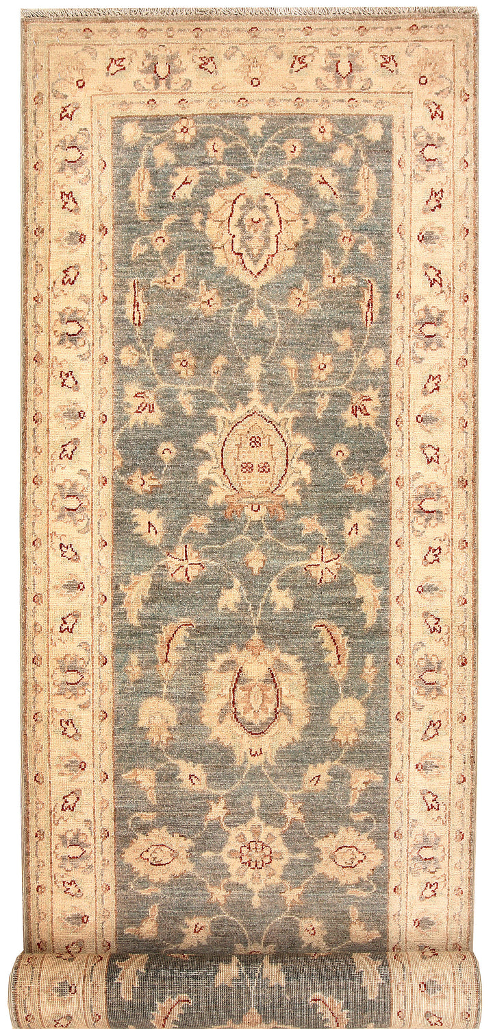 Grey Oushak 2' 9 x 10' - No. 65364 - ALRUG Rug Store