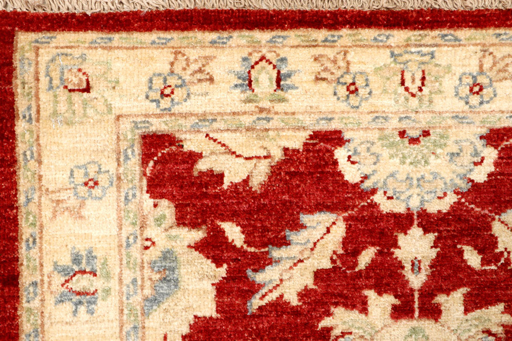 Firebrick Oushak 2' 8 x 9' 8 - No. 65365 - ALRUG Rug Store