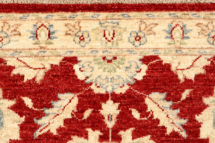 Firebrick Oushak 2' 8 x 9' 8 - No. 65365 - ALRUG Rug Store