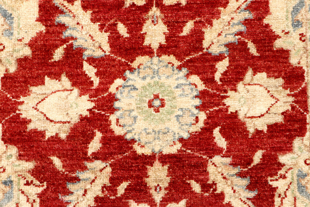 Firebrick Oushak 2' 8 x 9' 8 - No. 65365 - ALRUG Rug Store