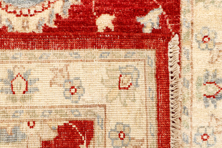 Firebrick Oushak 2' 8 x 9' 8 - No. 65365 - ALRUG Rug Store