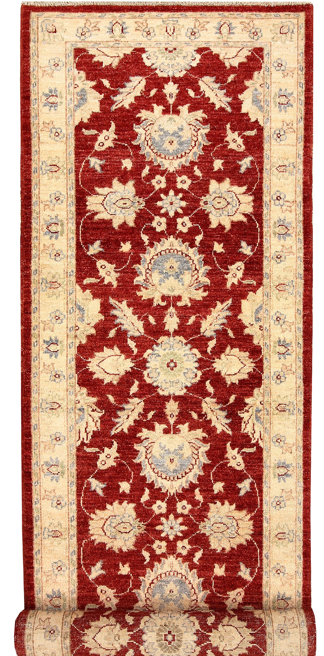 Firebrick Oushak 2' 8 x 9' 8 - No. 65365 - ALRUG Rug Store