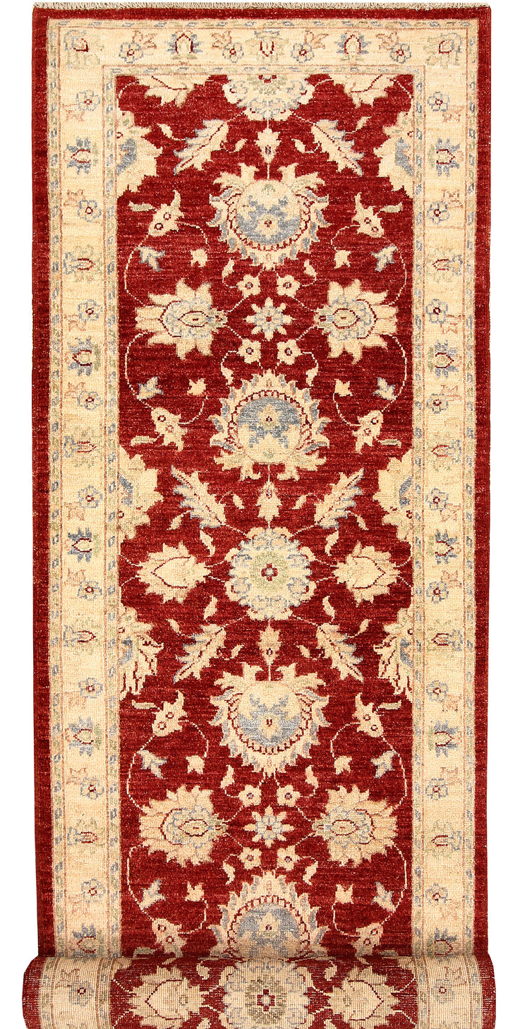Firebrick Oushak 2' 8 x 9' 8 - No. 65365 - ALRUG Rug Store