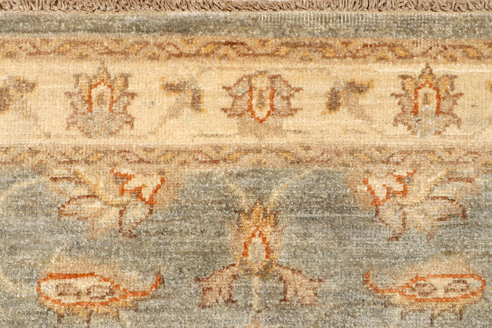 Grey Ziegler 2' 8 x 9' 10 - No. 65366 - ALRUG Rug Store