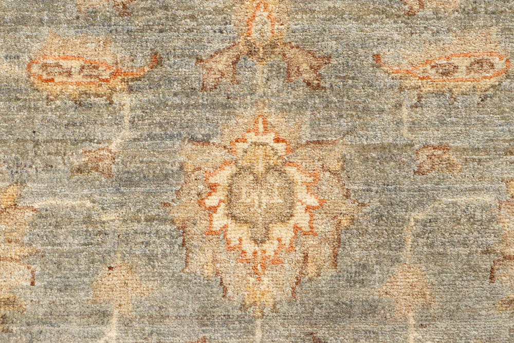 Grey Ziegler 2' 8 x 9' 10 - No. 65366 - ALRUG Rug Store